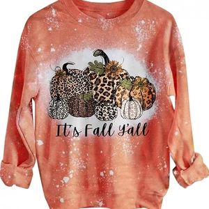 Long Sleeve Tee Shirts for Women,Women’s Tie Dye Printed Sporty Crew Neck Long